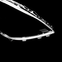 Coque transparente avant pour phare et boîtier de phare pour Nissan Sunny Almera 2011-2013