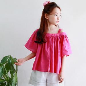 New Wholesale China Direct <b>Clothes</b> Suzhou Girls Stars Tank Top - Product Image 2