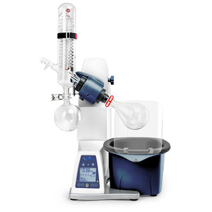 Machine <span class=keywords><strong>de</strong></span> distillation sous vide 4L distillateur <span class=keywords><strong>de</strong></span> verre équipement huile 5 litres évaporateur rotatif unité vide Cbd Distillation à court trajet - Product Image 3