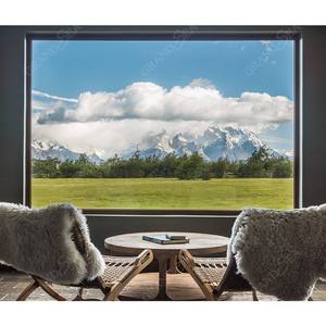 Fenêtre de maison de villa moderne cadre personnalisé couleur taille panneau en verre trempé fenêtre en verre fixe en aluminium - Product Image 4