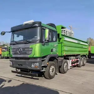 Truk 100tonn 2022 tahun Lifan Cina digunakan Shacman X3000 Dump Truck untuk dijual