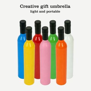 Parapluie pliable compact anti-UV et coupe-vent pour l'extérieur avec porte-bouteille – Vente en gros promotionnelle - Product Image 6