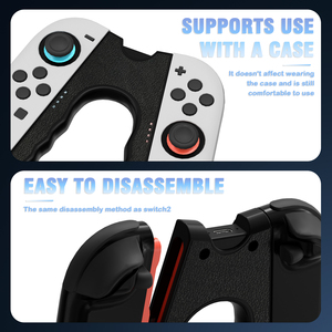 Switch 2 Charging <strong>Grip</strong> Handle Bracket for Nintendo Switch 2 <strong>Joy</strong> <strong>Con</strong> Handle <strong>Grip</strong> Charger Station - Product Image 6