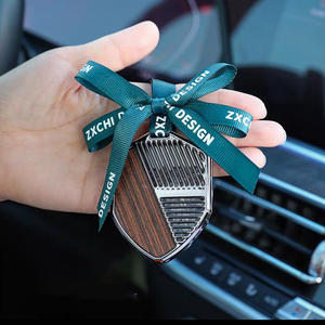 Parfums Papier Désodorisants Voitures Accessoire Nouveau Vert Impression Personnalisée Personnaliser Logo Couleur Caractéristique - Product Image 1