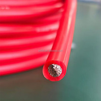 Cable Eléctrico de un Solo Conductor con Revestimiento de Silicona Antioxidante, Calibres 10, 12, 18, 22 y 26 AWG, Cable de Silicona Suave para Cableado Interno