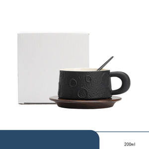 Tazza di ceramica resistente alle alte temperature per uso domestico tazza di caffè Latte in stile giapponese - Product Image 6