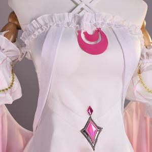 Disfraz de Cosplay de Genshin Impact para Chicas, Estilo Colombiano, para Halloween, Fiestas, Juegos de Rol, con Peluca, Uniforme, Ropa de Anime - Product Image 3