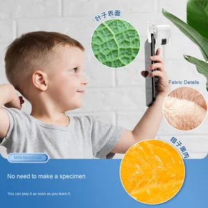 초등 및 중등 학생을위한 전문 미니 현미경 과학 공학 장난감 세트 - Product Image 3