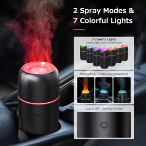 100ml Mini Portable USB Fire Flame Humidifier Car Perfume <strong>Diffuser</strong> Air Freshener <strong>Diffuser</strong> Essential Oils for Car - Product Image 6