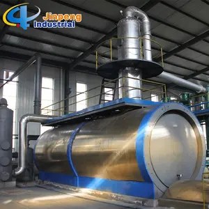 Jinpeng brand Convert waste oil to diesel recycling machine