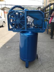 เครื่องอัดอากาศแบบพกพา 14 บาร์ แนวตั้ง พร้อมระบบจัดเก็บ  ลดราคาจากโรงงาน ใช้ไฟ AC แบบลูกสูบ ระบายความร้อนด้วยอากาศ  มอเตอร์แกนกลางพร้อมลูกปืน - Product Image 2
