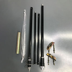 เสาอากาศสถานีฐาน CB อลูมิเนียมอัลลอยด์5.2m 27MHz รับ5.5dBi ขั้วต่อตัวเมีย/SO239การแผ่รังสีรอบทิศทาง - Product Image 3