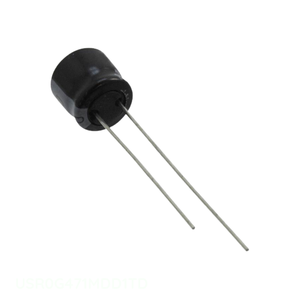 ตัวเก็บประจุ uF 470 uF 20% 4V แบบเรเดียล th USR0G471MDD1TD 470 uF - Product Image 1