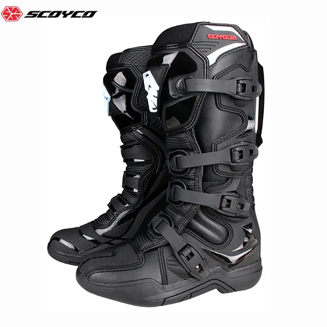 Botas De Motocicleta Homens Corrida Botas Cross Country Endurance Motocross Sapatos Off-road Motocross Botas Esportivas Calçados Profissionais