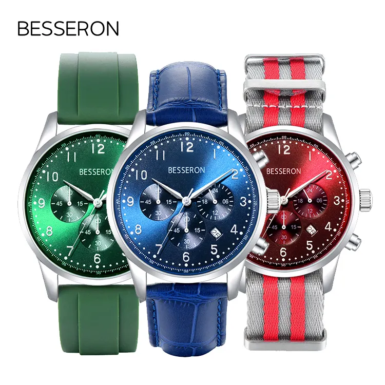 Custom Logo Fashion Style Wholesale Waterproof Men Wristwatch Custom Luxury Wrist Men Quartz Watches