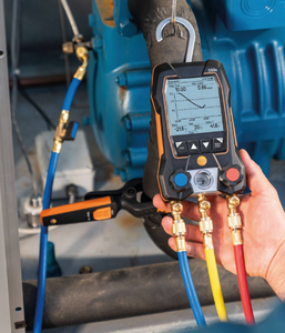 Testo 557s Smart Vacuum Kit Smart Digital <span class=keywords><strong>Manifold</strong></span> com vácuo sem fio e pinça temperatura sondas Stock - Product Image 4