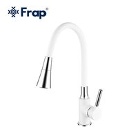 Frap fabricant mitigeur de cuisine à poignée unique robinets d'eau chaude et froide robinet de cuisine en laiton 2022 F4044-8