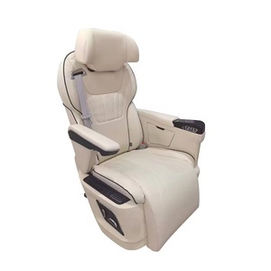 Asiento de Auto Modificado VIP con Ventilación y Calefacción Táctil de Lujo Feigeer Tech para Toyota Sienna, Buick GL8, Carnival Van - Product Image 3