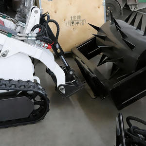 Minicargadora Compacta con Orugas en Venta, Motor EPA Opcional, Cargadora con Certificación CE para Construcción y Paisajismo - Product Image 5