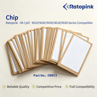 Étiquette à puce RFID à encre Ratopink DB513, remplacement pour imprimante CIJ Markem-Imaje série 90 9028/9029/9410/9450
