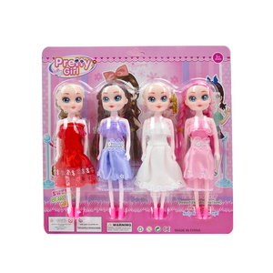 <span class=keywords><strong>Frozen</strong></span> PVC Impreso 3D Eyes Dolls Collection 16cm/52cm <span class=keywords><strong>Maleta</strong></span>/Zapatos/Música (3-4 piezas Multi-Pack) Modelo de juguete Regalos al por menor - Product Image 6