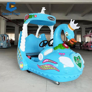 Parque de atracciones de la calle comercial, coches de parachoques con batería eléctrica, coches de batería brillantes para niños, parque de atracciones de la ciudad - Product Image 3
