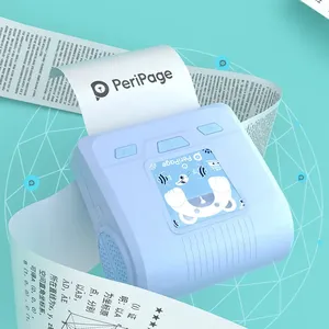 เครื่องพิมพ์ภาพถ่ายพกพา Peripage A3 ขนาด 80 มม. มินิพกพา ความละเอียด 203dpi เชื่อมต่อ USB+ เครื่องพิมพ์ความร้อน ใช้ได้กับโทรศัพท์มือถือ Android IOS มีสินค้าในสต็อก - Product Image 3