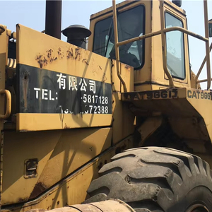 Cargador Frontal Original 966D Modelo 2020 con Motor CAT de 92KW de Potencia y Carga Nominal de 15 Toneladas para Minería y Construcción - Product Image 4