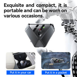 Alta Precisão Keychain <span class=keywords><strong>Alcohol</strong></span> <span class=keywords><strong>Tester</strong></span> HM-02 Bafômetro Eletroquímico Fuel Cell Sensor 128x160 <span class=keywords><strong>Color</strong></span> Screen Recarregável - Product Image 3