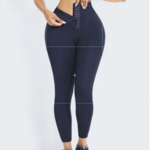 XIANGYU Sportswear Pantalones de chándal de alta calidad Leggings gruesos de mujer Cintura alta A <span class=keywords><strong>Vita</strong></span> Alta - Product Image 3