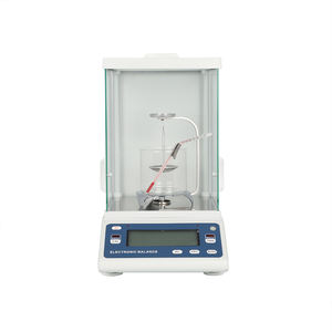 เครื่องชั่งน้ำหนักอัญมณีและทองคำแบบมีตะขอ ความละเอียด 0.0001 กรัม สำหรับการวัดความถ่วงจำเพาะ ขายส่ง - Product Image 2
