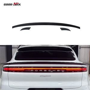 ชุดแต่งคาร์บอนไฟเบอร์แห้ง ชิ้นส่วนตัวถัง สปอยเลอร์หลังทรง Ducktail สำหรับรถ Porsche Cayenne Coupe 9Y3 ปี 2020-2025 - Product Image 1
