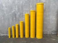 Tube en fibre de verre pour affichage, coque cylindrique, mortiers pyrotechniques musicaux, tirs de feux d'artifice colorés, pétards