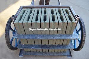 QT4-25D 8 6 inch lồng vào nhau làm gạch Máy bê tông xi măng khối máy làm 6 inch 5 inch trong Tanzania - Product Image 6