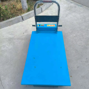 Fully Automatic Iron Ton <strong>Stacking</strong> Truck Four-Wheel Portable Self-Handling Tool for Loading <strong>Unloading</strong> Goods OEM Customization - Product Image 1