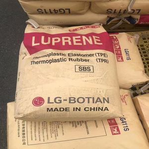 China Factory Supply Thermoplastic Styrene Butadiene <b>Rubber</b> SBS LG 411/LG 411S With Best Price - Product Image 5