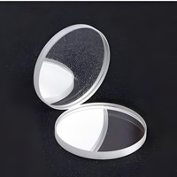 Low Strain Precision Annealed Optical Glass Sheet AR Coated for Microscope Spectrometer Optical Glass