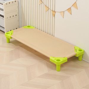 Camas para Niños para Exteriores, Estilo Playa, Plegables, de Malla, Tumbona Portátil para Niños Pequeños, Diseño Impermeable y Resistente a la Arena - Product Image 2