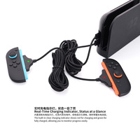 Câble de charge 3M TNS-51110 pour Switch 2, cordon de charge magnétique tressé, accessoires de jeu