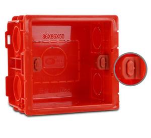 2025 New tường tuôn ra núi PVC 86 Mét 50h điện nối chuyển đổi thiết bị chuyển mạch ổ cắm hộp - Product Image 5