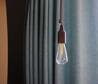 Usine de gros cordon blanc chaud lumière batterie sèche ampoule Led rétro éclairage tirer fil lampe