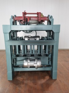 Máy làm gạch bê tông 4-35b tùy chỉnh sản xuất khuôn xi măng ống cống có lỗ. Máy làm khối - Product Image 5