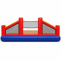 Balón de Voleibol Inflable de PVC Ecológico FUN BOUNCE para Uso en Exteriores