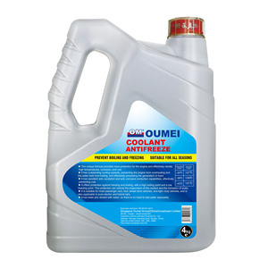 Refrigerante Anticongelante <span class=keywords><strong>OMEI</strong></span> 4L 4KG -36 Precio de Fábrica Larga Duración Punto de Ebullición 100-120C Concentrado para Sistema de Refrigeración de Radiador de Automóvil - Product Image 2