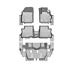 แผ่นรองพื้นภายในรถยนต์ TPE ทนทานทุกสภาพอากาศ - ป้องกันรอยขีดข่วน กันน้ำ ใช้สำหรับรถยนต์พวงมาลัยขวา Mitsubishi <span class=keywords><strong>XPANDER</strong></span> <span class=keywords><strong>CROSS</strong></span> 2024 (อินโดนีเซีย) - Product Image 1