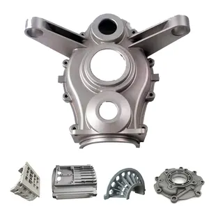 Custom Steel Casting Foundry Pump Casing Impeller Aluminum Casting Gravity Casting Housing Resin Sand Casting Aluminum Enclosure