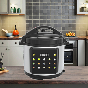10 QT đa chức năng nồi áp suất điện hộ gia đình Màn hình màu 15 chức năng Tây Ban Nha hoạt động linh hoạt dễ sử dụng - Product Image 2
