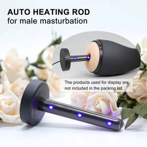 Giocattoli Sessuali USB per Uomo, Novità per Adulti, Bastone Riscaldante per Uso Anale e Vaginale, Asta Autoriscaldante per Masturbazione Maschile - Product Image 4