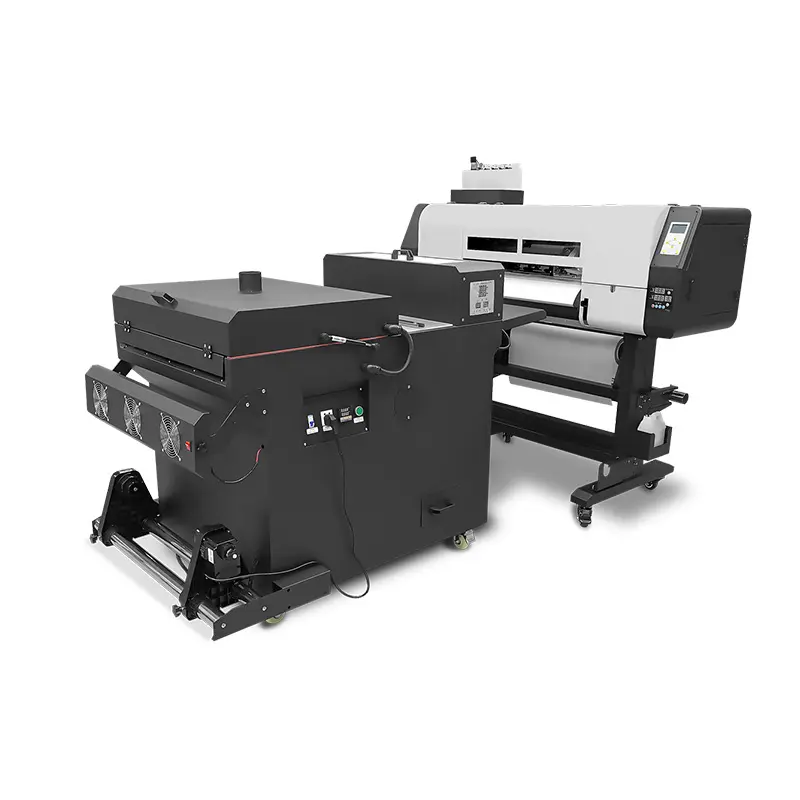 DTF струйный Печатный принтер машина ПЭТ пленка DTF печать 60 см DTF принтер для футболки ткань толстовки обувь