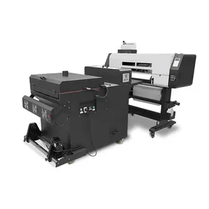 XP600 I3200 stampatrice testina di stampa fornitori stampante DTF t-shirt 60cm